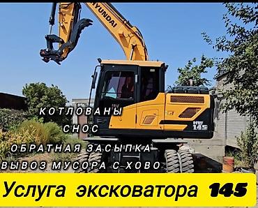 Услуги экскаватора: Услуги экскаватора | Выкорчевывание пней, Траншеи, Котлованы — 15