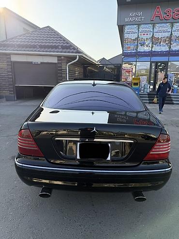 w210 e55 amg: Mercedes-Benz S-Class: 2005 г., 5 л, Автомат, Бензин, Седан — 5