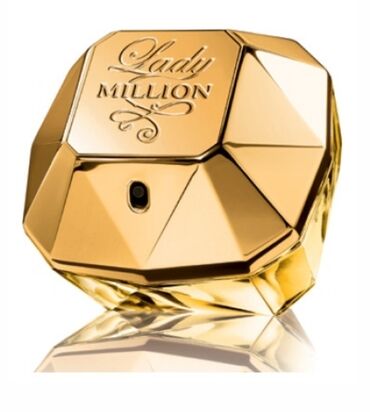 спортивная сумка: Продаю женский парфюм Paco Rabanne Lady Million. 50мл. Привезли на