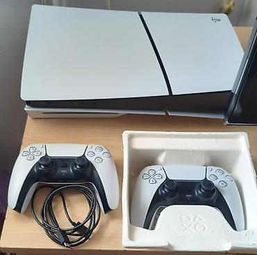 ps5 oyun diskləri: PlayStation 5 (Diskli versiya) – DualSense 2 ədəd Xüsusiyyətlər: - — 1