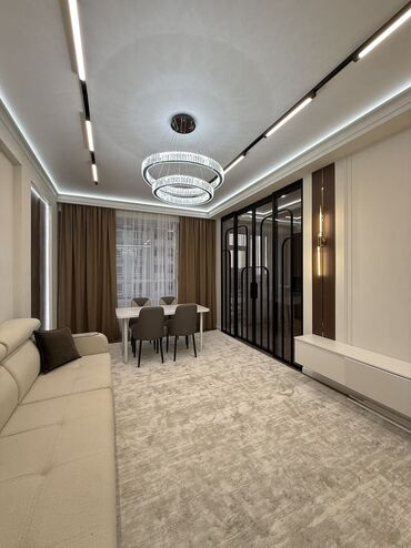 Продажа квартир: 2 комнаты, 67 м², Элитка, 9 этаж, Дизайнерский ремонт