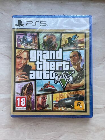 gta san andreas: GTA 5 Grand Theft Auto təzə salafanda yalniz barter ps4 diskləri ilə