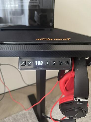 Компьютерные столы: 🎮 Игровой компьютер + монитор 34” + игровой стол Продаю готовый — 8