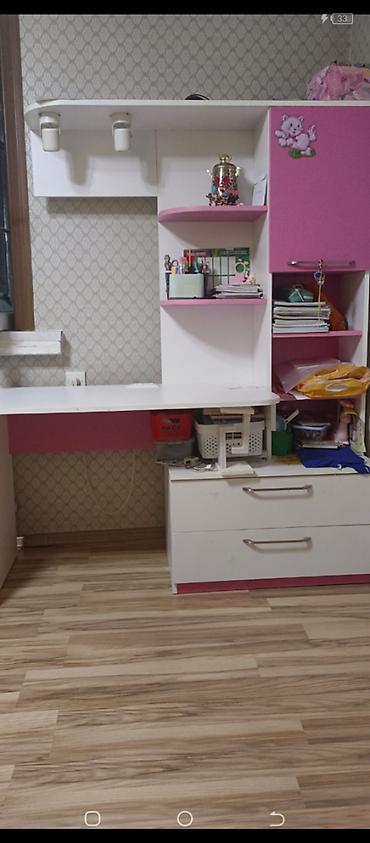 force nabor: Yataq otağı mebel dəsti Tərkib: - Geniş sürgülü qapılı şkaf: açıq — 3