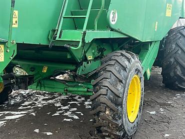 Зерноуборочные комбайны: Продаю комбайн Джон Дир Год выпуска 2008 Модель 1550 Состояние — 8