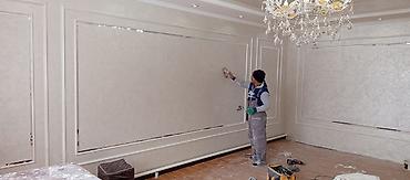 Штукатурка, шпаклевка: Декоративная штукатурка и окрашивание стен - Фактурные и венецианские — 29