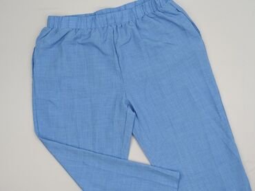 Material trousers for women, size 3XL
