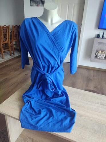 haljina montego: 3XL (EU 46), color - Blue, Long sleeves