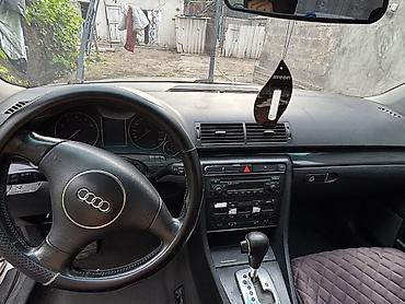 выхлопная: Audi A4: 2003 г., 2 л, Седан — 6