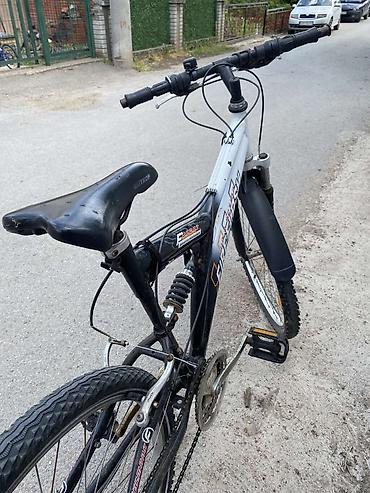 Bicikli za odrasle: MTB bicikl Fire Flash – full suspension - Veličina točkova: 26" - — 3