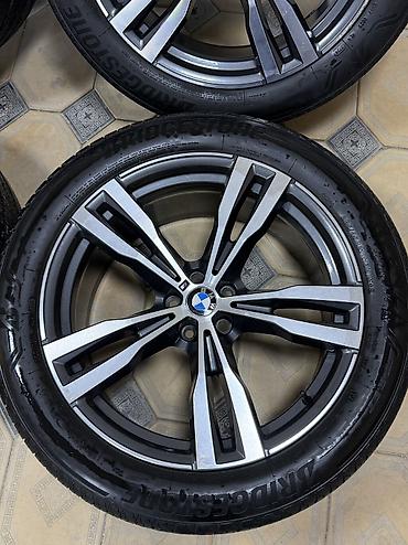 молдинг бмв е34: Колеса в сборе 285 / 45 / R 21, Всесезонная, Новый, Комплект, отверстий - 5 — 2
