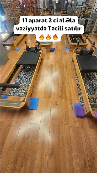elmin: 2 ci El turk mali 1 il zemanet Pilates studiyaları üçün nəzərdə — 1