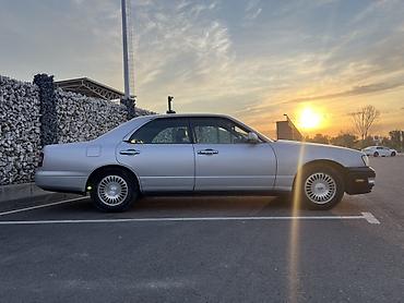 обмен на электро: Nissan Gloria: 1998 г., 2.5 л, Автомат, Бензин, Седан — 7