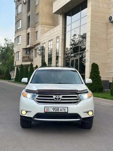 купить машины: Представляем внедорожник Toyota Highlander белого цвета, идеальный для