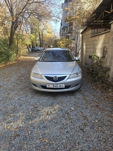 Mazda: Mazda 6: 2003 г., 1.8 л, Механика, Бензин, Седан