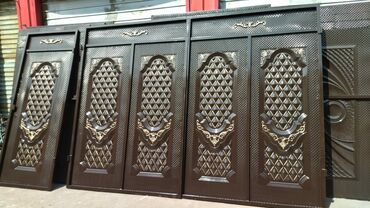 Распашные ворота: Ворота, распашные, откатные, навесы, решеткиотличного качества — 26