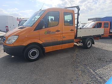 sprinter 2003: Грузовик, Mercedes-Benz, Дубль, Б/у — 1