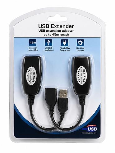 usb mini: USB Extender RJ45 USB удлинитель предназначен для передачи USB — 1