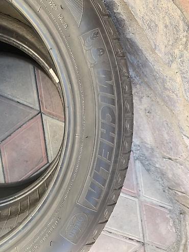 24550: Шины 245 / 50 / R 18, Всесезонная, Б/у, Пара, Легковые, США, Michelin — 1