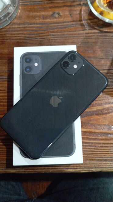 samsung a20 ekran qiymeti: IPhone 11, 128 GB, Qara, Face ID