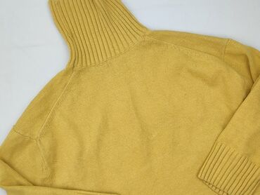 czy akryl w swetrze jest dobry: H&M, Golf damski, rozmiar XL