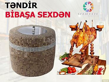 tam insaat: Təndir – müəssisədən birbaşa - Ənənəvi şərq mətbəxi üçün mozaik — 1