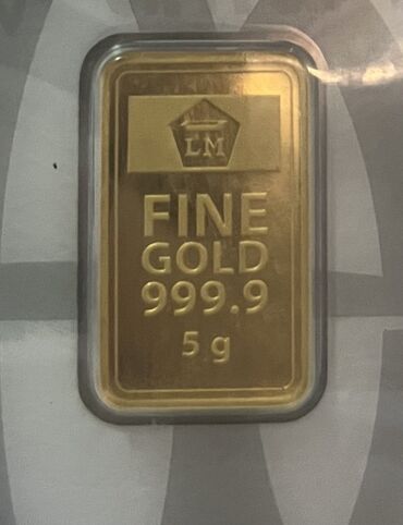 Zərgərlik əşyaları: Gold bar ⚜️

Good investment 😊