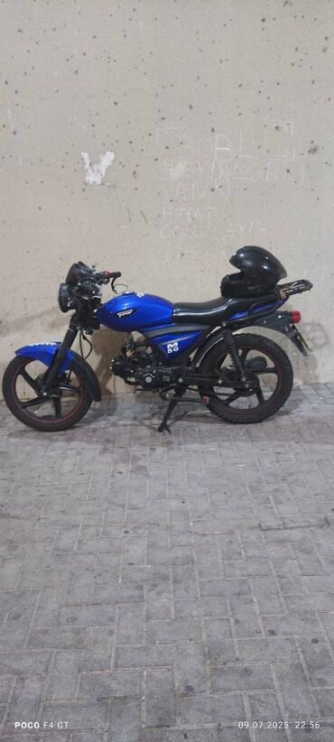 Mopedlər,skuterlər: Tufan - M50, 50 sm3, 2023 il, 40000 km