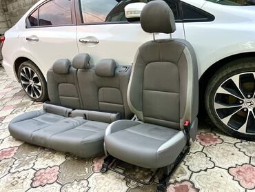 сидения для машин: Заднее сиденье, Кожа, Kia 2018 г., Б/у, Оригинал