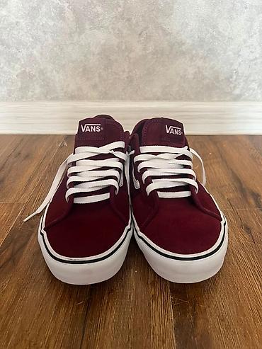 вулкани: Кеды Vans, размер 44.5 (EU). Состояние 10/10🌟 - Модель: низкие — 3