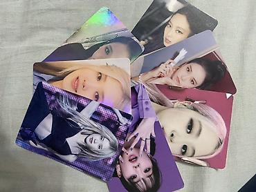 сцены: Коллекционный набор фотокарт BLACKPINK Описание: - Набор тематических — 1