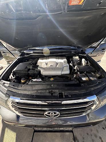 ленд крузер 200 дизель: Toyota Land Cruiser: 2011 г., 4.7 л, Автомат, Газ, Внедорожник — 8