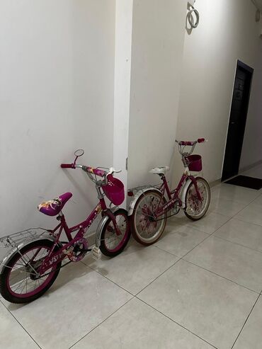 qız üçün velosiped: İşlənmiş İki təkərli Uşaq velosipedi Vista, 20", Ünvandan götürmə