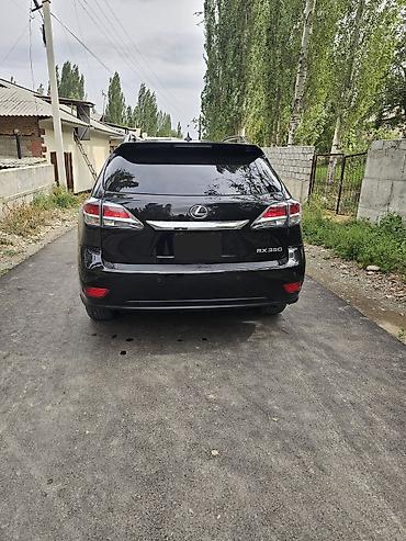 машина лонос: Lexus RX: 2012 г., 3.5 л, Автомат, Бензин, Кроссовер — 6