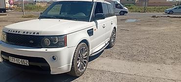 ag 07 sekilleri: Range Rover Sport – ağ rəngli, qara dam və detallarla iki rəngli — 3