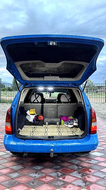 opel корса: Opel Astra: 2001 г. — 8