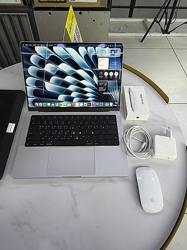 Для программирования, Б/у, Apple M4, ОЗУ, RAM: 16 ГБ, В рассрочку
