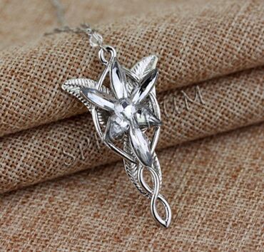 Ogrlice: Ogrlica sa priveskom, Materijal: Cirkon — 8