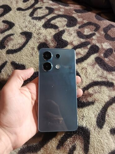 Redmi: Xiaomi Redmi Note 12 (mavi rəng) - 6,67" AMOLED displey, mərkəzdə — 7