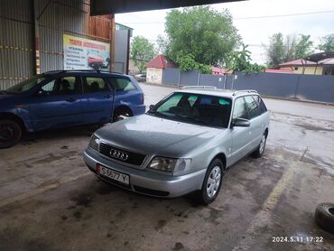 калпак на ауди: Audi A6: 1995 г., 1.8 л, Механика, Бензин, Универсал