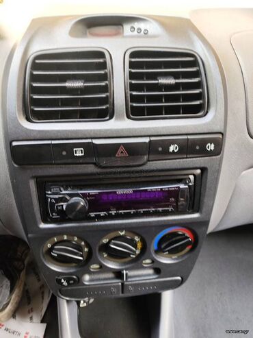 Hyundai: Hyundai Accent: 1.3 l. | 2003 έ. Λιμουζίνα — 10