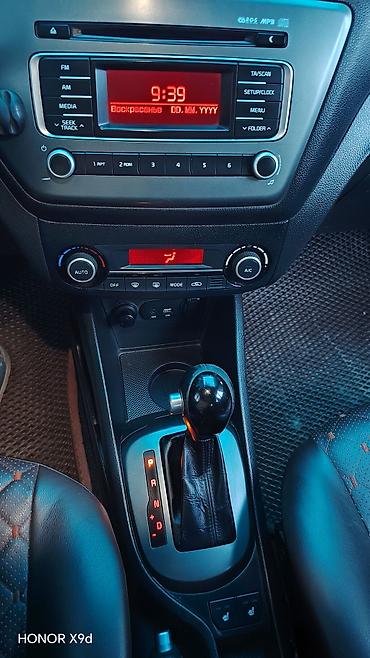 5х139 7: Kia Rio: 2016 г., 1.6 л, Автомат, Бензин, Седан — 5