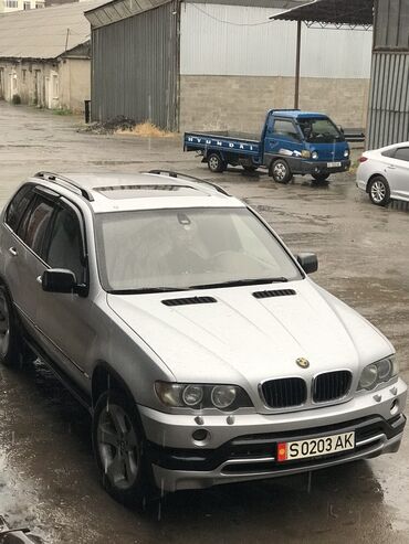 запчасть на мерс 814: BMW X5: 2000 г., 4.4 л, Автоматтык, Бензин, Кроссовер