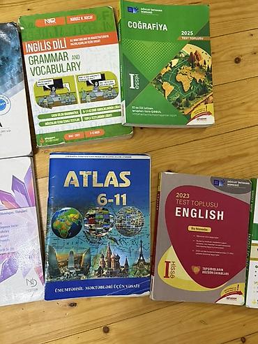 Testlər: İngilis dili Testlər 11-ci sinif, DİM, 2-ci hissə, 2024 il — 2