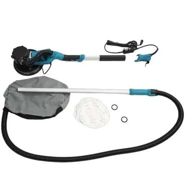 Polyonanlar, şlifovka maşınları: Elektrikli divar və tavan zımpara maşını (quru tavan/suvaq üçün) - — 7