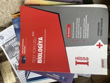 Testlər: Biologiya Testlər 10-cu sinif, 1-ci hissə, 2019 il