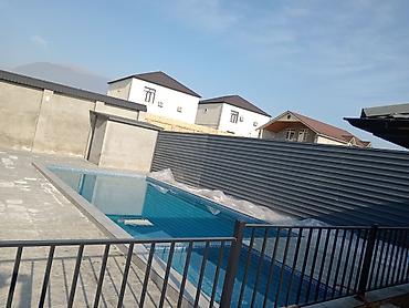 kiraye evler gəncə: 156 kv. m, 5 otaqlı, Hovuzlu, İnternet, İşıq, Kombi — 5