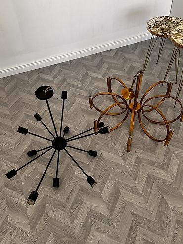 bayraq sekili: Çılçıraq, 10 və daha çox lampa, Metal — 1