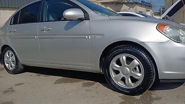 ceşqa 2 mator: Hyundai Accent: 1.6 l | 2008 il Sedan — 2