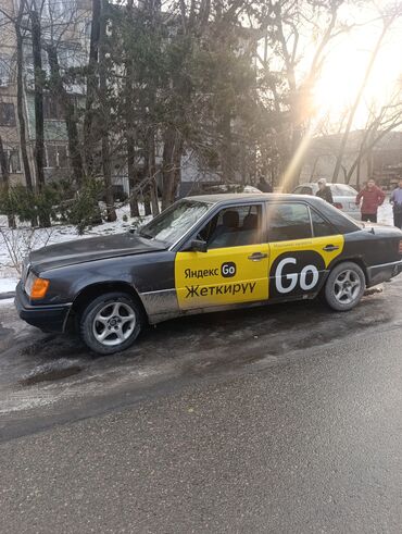 124 мерседес бенц: Mercedes-Benz W124: 1991 г., 2.3 л, Автомат, Дизель, Седан